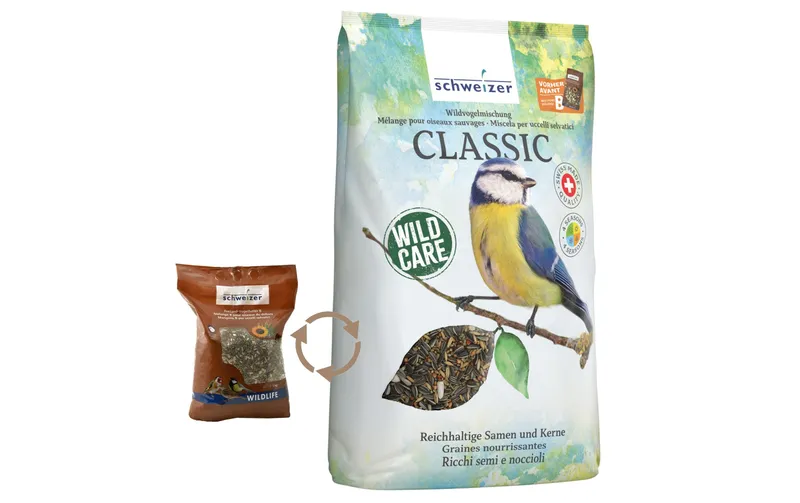 Eric Schweizer Vogelfutter Wildvogelmischung Classic 5 kg