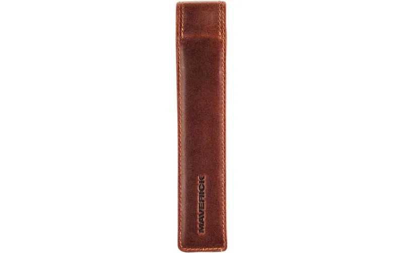 Maverick Etui Original für 1 Schreibgerät, 2.5 x 15 cm, Braun