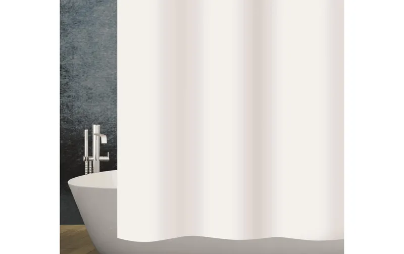 diaqua® Duschvorhang Basic 180 x 200 cm, bianco