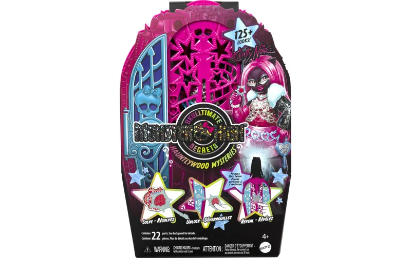 Monster High Puppe Monster High Catty Puppe
