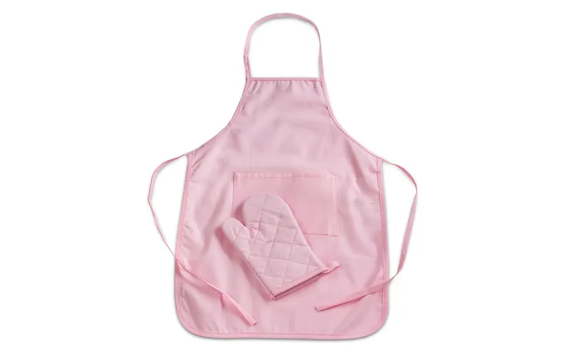 Städter Kochschürze Kleine Küchenfee Kids rose, 2-teilig