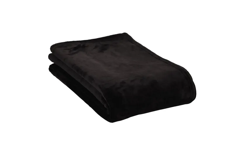 Eskimo Decke Silky nero,150 x 200 cm
