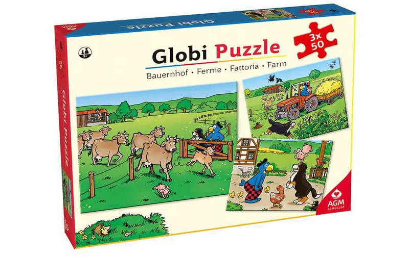 AGM Globi Bauernhof 3 x 50