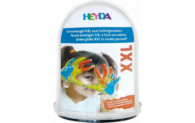 Heyda Schneekugel 1 pezzi