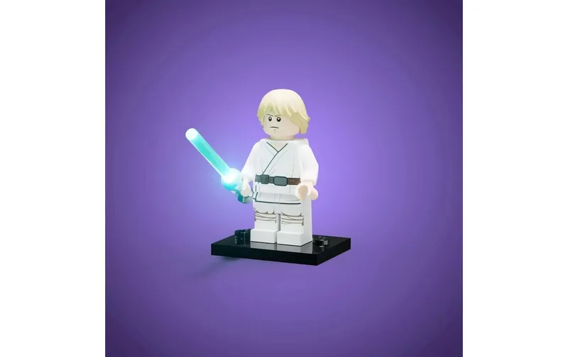 Light My Bricks 2.0 Astro LED Lichtschwert blue 30 cm Flachkabel