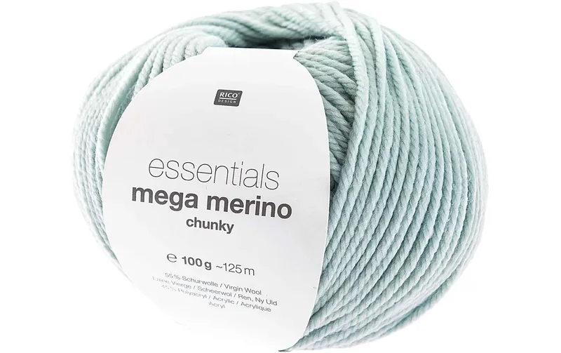 Rico Design Wolle Essentials Mega Wool chunky 100 g, Mint