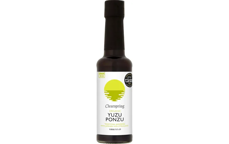 Clearspring Flasche Organic Yuzu Ponzu Gewürz 150 ml