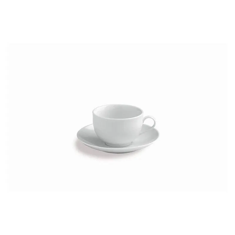 Tognana Tognana coffee cupn-Set Metropolis 220 ml, 6 pieces, white