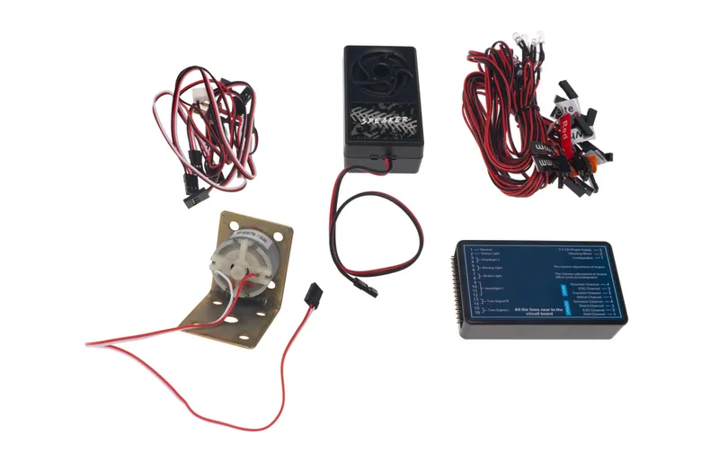 G.T. Power Lastwagen Beleuchtung, Sound and Vibration