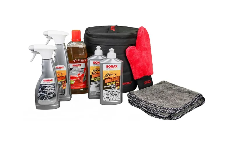 Sonax Fix-Set Caravan, Reinigung+Pflege