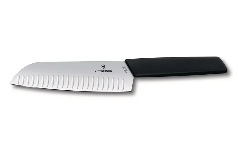 Victorinox Santokumesser Swiss Modern noir
