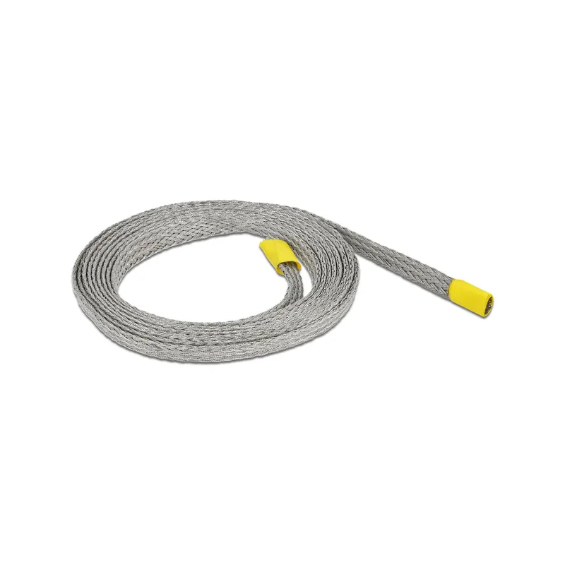 Delock Kabelschlauch zur EMV Abschirmung 2 m x 6 mm grigio