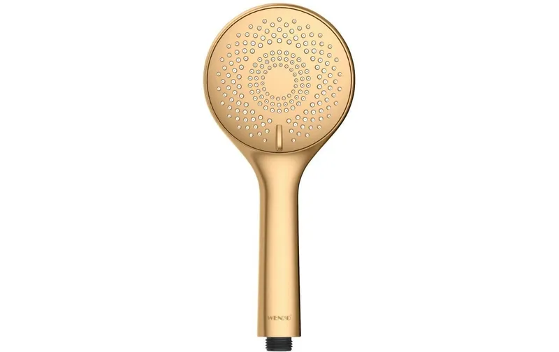 Wenko Duschkopf 11 cm Gold