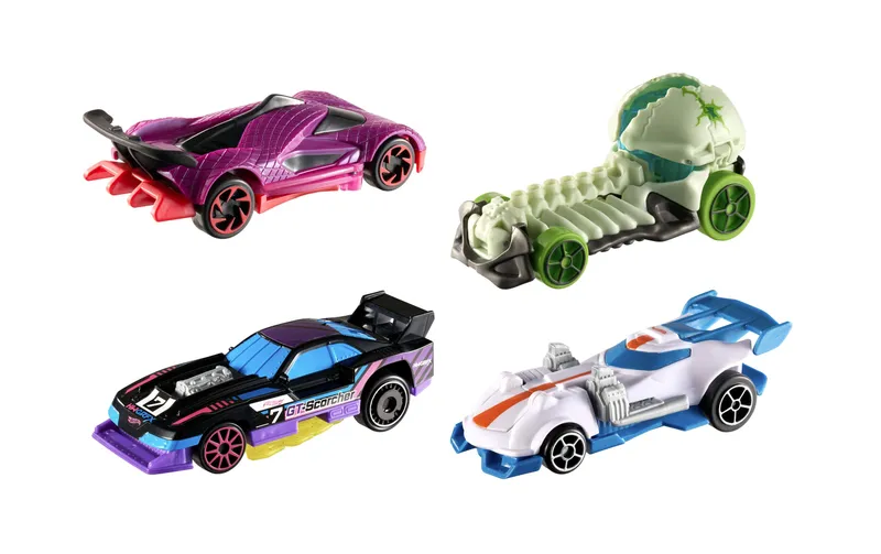 Hot Wheels Spielzeugfahrzeug Let's Race Assortiert