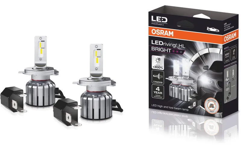 OSRAM LEDriving HL BRIGHT H4/H19 PKW