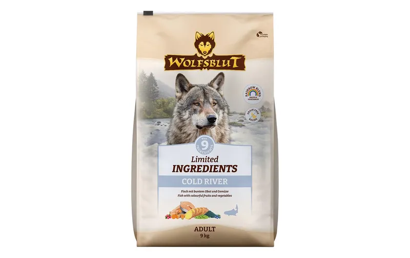 Wolfsblut Trockenfutter Adult Cold River 9 kg