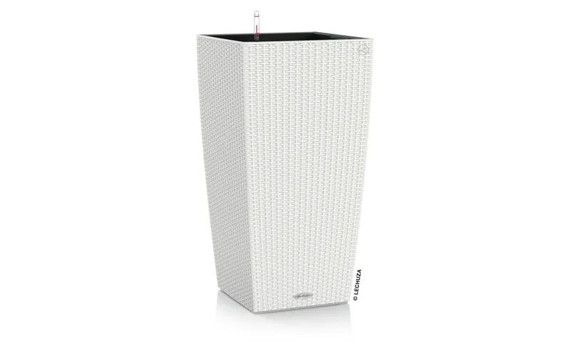 Lechuza Blumentopf Cubico Cottage 40 Weiss
