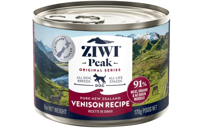 ZIWI Peak Nassfutter Vension 170 g