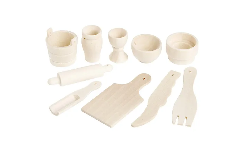 Creativ Company Mini-Utensilien Küche 1 pièces