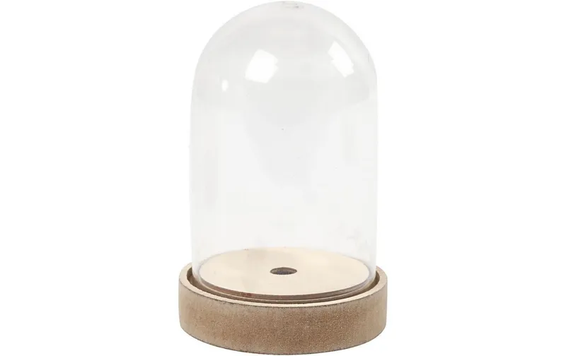 Creativ Company Kunstfabricglas Glocke 12.5 cm