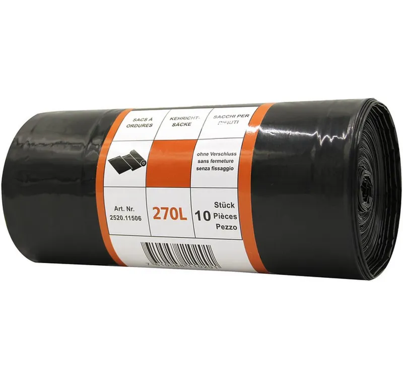 Weita Kehrichtsack Venardo 270 l, 10 pièces