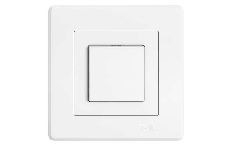 Feller EDIZIOliv Schalter UP-Druckschalter SCH 3 bianco