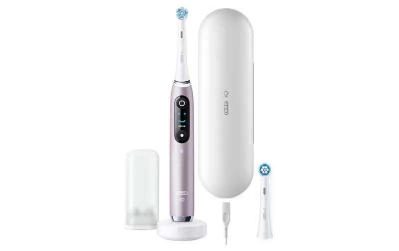 Oral-B Mikrovibrationszahnbürste iO Series 9N Rose Quartz