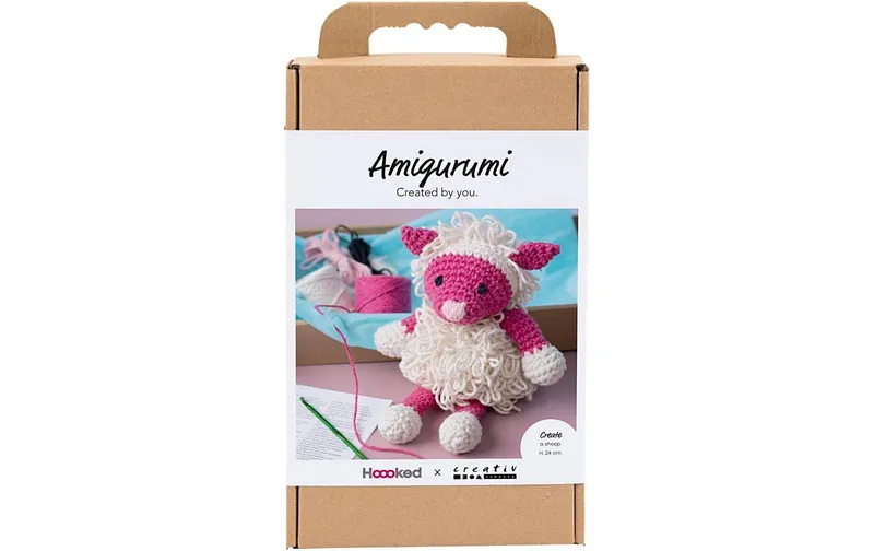 Creativ Company Bastelset Amigurumi, Schaf