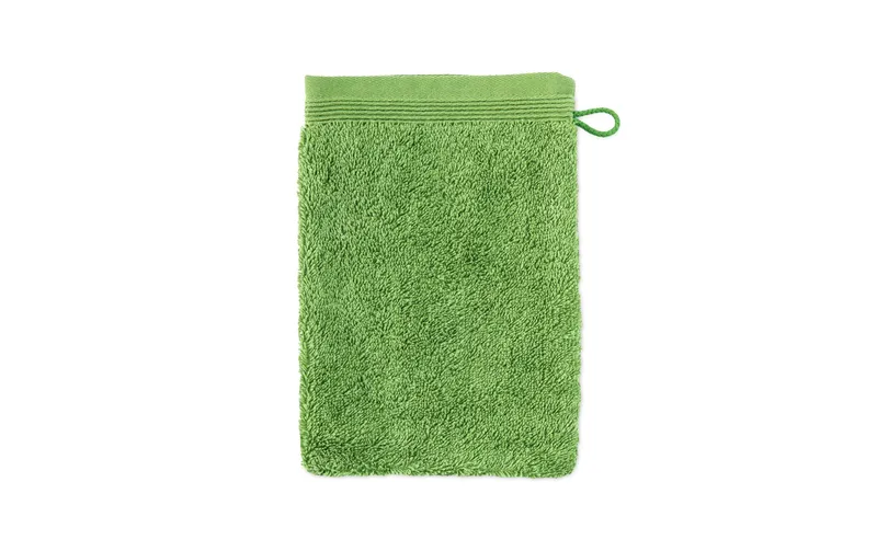 Möve Waschhandschuh Superwuschel 15 x 20 cm, green