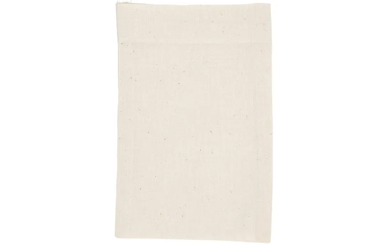 Creativ Company fabricbeutel 15 x 20 cm, 4 pieces, Hellnatur