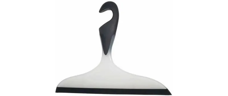 Wenko Duschabzieher Loano black/white