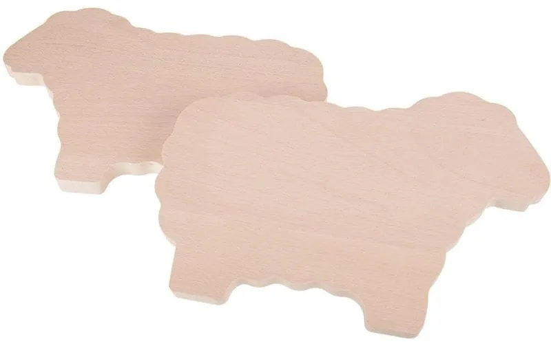 tagliere creanorm 35 x 22,5 x 2 cm, motivo pecora
