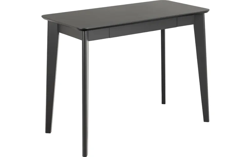AC Design table Roxby, oak, black