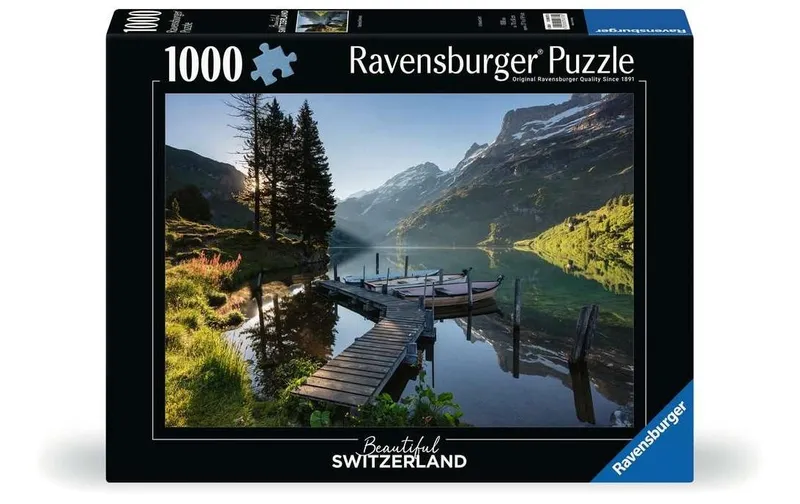 Ravensburger Puzzle Berner Oberland