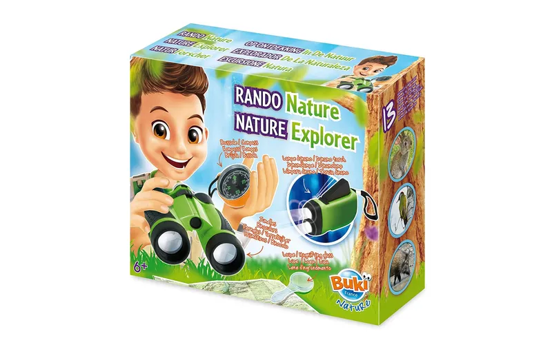 Buki naturale Forscher