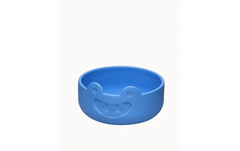 Chic Mic Kinderschüssel Good Mood Blau