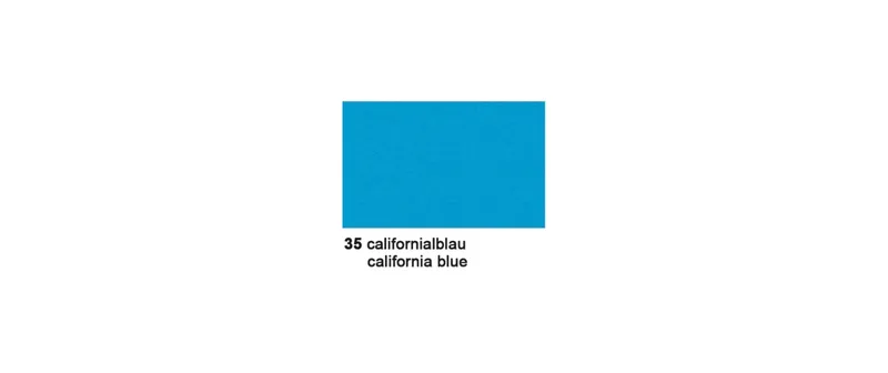 URSUS Fotokarton 50 x 70 cm Californiablau