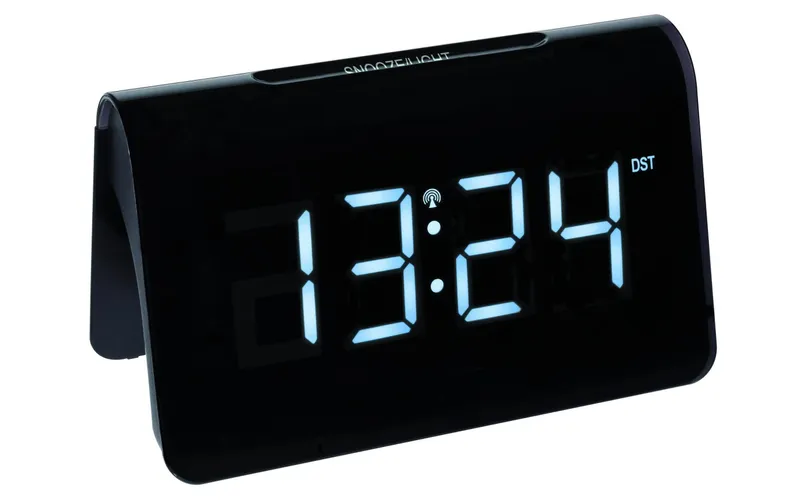 TFA Dostmann Funkwecker Icon black, white