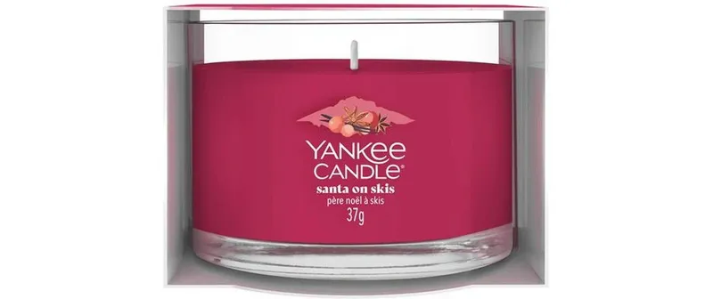 Yankee Candle Signature Duftkerze Santa on Skis 37 g