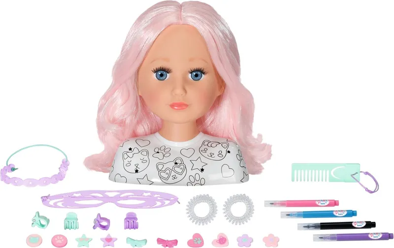 Baby Born Spielset Styling Head Artist