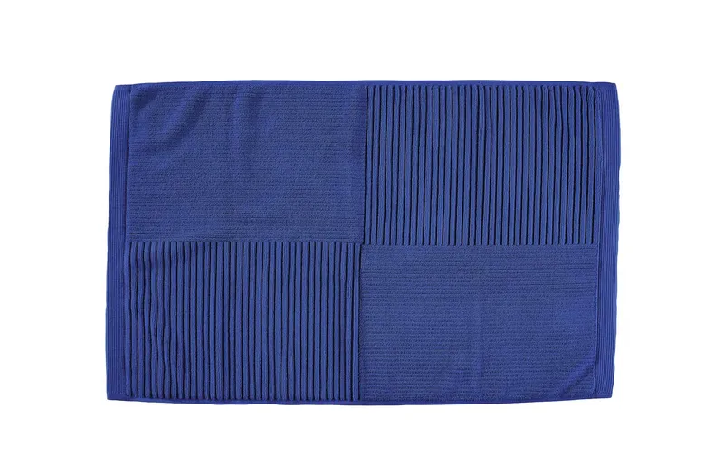Zone Denmark Badteppich Classic 80 x 50 cm, Indigo Blue