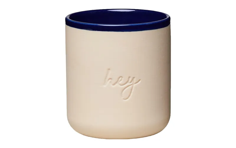 Chic Mic Teetasse Hey 380 ml, 1 pezzi, Orange/Dunkelblau