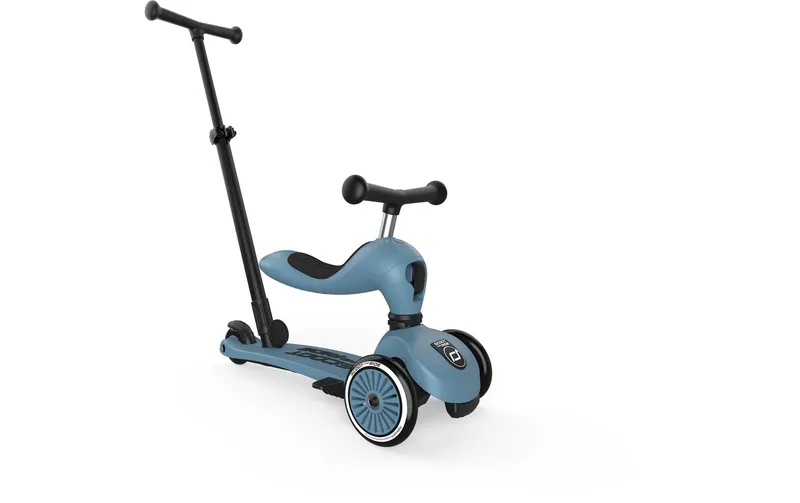 Scoot et Ride enfants-Laufrad Highwaykick 1 Push et Go Steel
