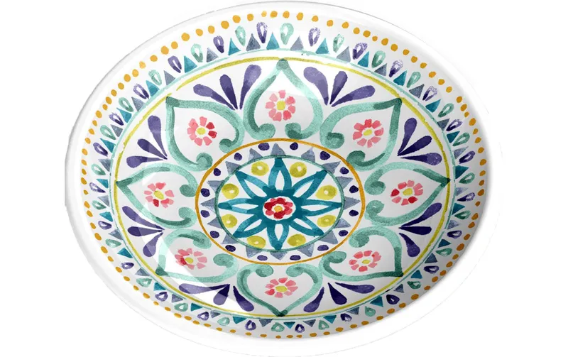 Tarhong Kunststoffnapf Boho Ø 13 cm