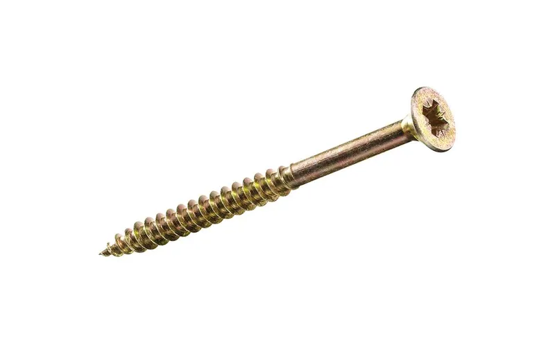 FTM Spanplattenschrauben Senkkopf 4.5 x 50 mm Stahl, 12 pièces