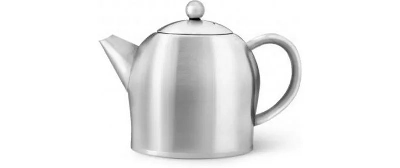 Bredemeijer Teekanne Minuet Santhee 0.5 Liter, argent