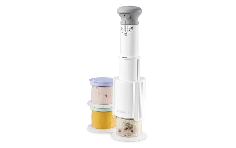 Cuisinart Glacemaschine ICEFD10E 0.24 l, blanc