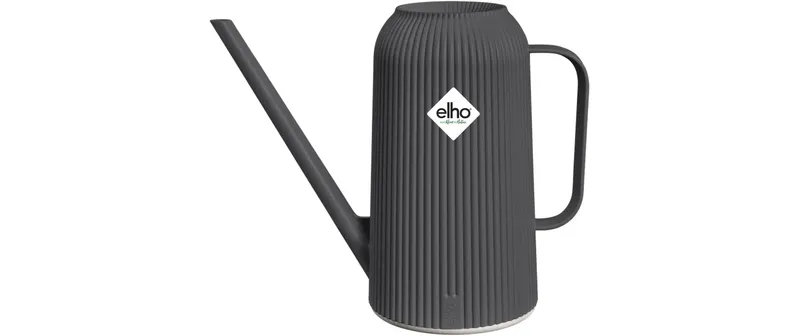 Elho Giesskanne Vibes Fold 1.7 l, Anthrazit