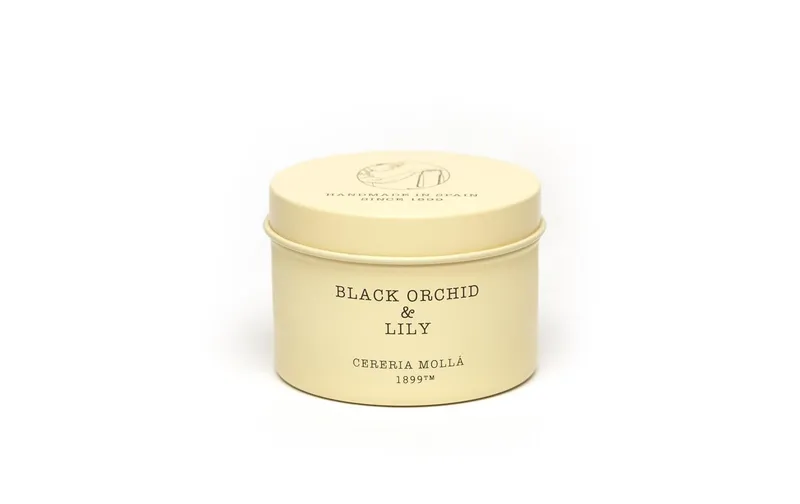 Cerería Mollá Duftkerze Black Orchid & Lily 90 g