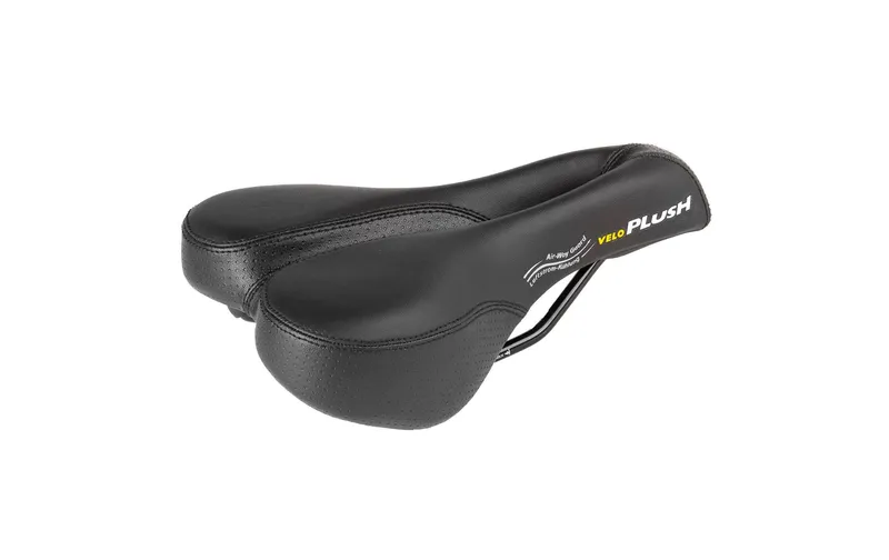 Velo Fahrradsattel Basic Deep Channel